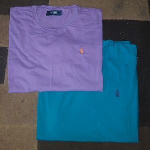 2 Polo mens shirts